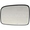 Motormite NON-HEATED PLASTIC BACKED MIRROR LEFT 56246 - alternate 1